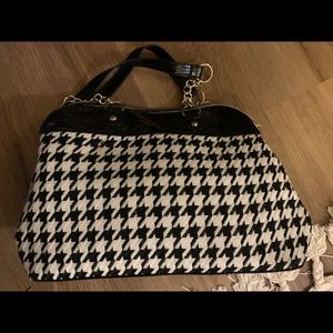 Betsey Johnson Houndstooth Purse